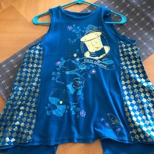 Authentic Disneyland Park Alice in Wonderland Tank
